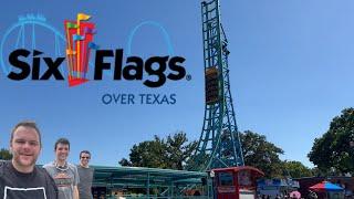 Six Flags Over Texas Park Tour