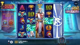 Zeus vs Hades Son Parayla 2 Milyon Kazanç !  Canlı Yayın Kesitleri Vol1 #slotoyunlari #slots