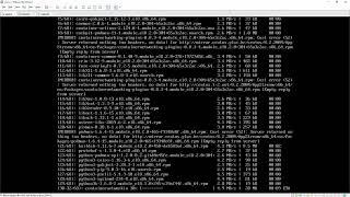 IT guides and HOWTO's, Video 5 - Repositories in CentOS8 - dnf modules/profiles (Part 3) #linux