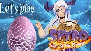 Finally I got all the eggs back (#letsplay #spyroyearofthedragon finale)