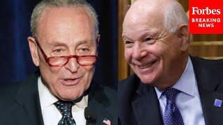 JUST IN: Chuck Schumer Responds To Ben Cardin Retirement Announcement