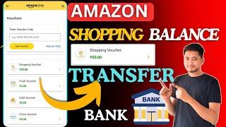 Want to Turn Your Amazon Shopping Voucher into CASH?