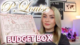 P LOUISE BUDGET BOX UNBOXING  ALL THIS FOR £30! MISS BOUX