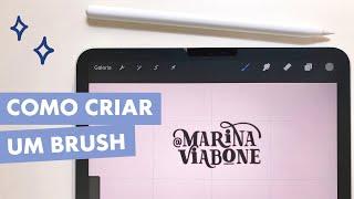 IPAD: COMO CRIAR UM BRUSH | Marina Viabone