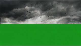 green screen Weather effect