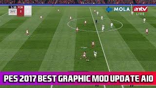PES 2017 BEST GRAPHIC MOD UPDATE AIO