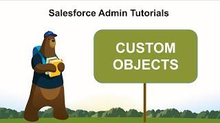 How to Create Custom Objects in Salesforce Object Manager | Salesforce Tutorial