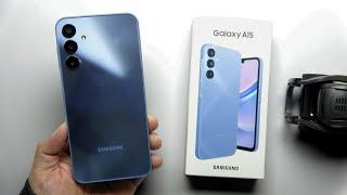 Samsung Galaxy A15 Unboxing | Hands-On, Antutu, Design, Unbox, Camera Test