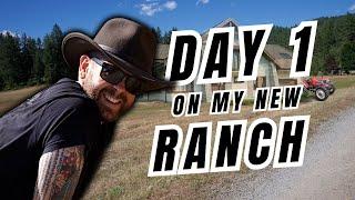 Ranch Life Vlog - Jack Osbourne Great Idaho Adventure