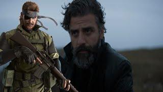 Oscar Isaac Is SOLID SNAKE In Metal Gear Solid Movie