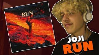 Joji - Run FIRST REACTION!