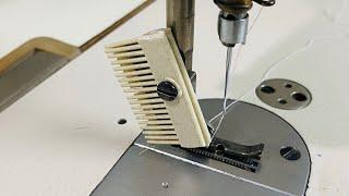 Improve your Sewing Machine for $0 with a Comb and Razor (trefa.vn)