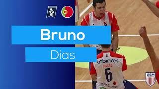 Bruno Dias | Recruiting Volleyball | ASM Scholarships