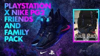 Limited Edition Playstation Nike PG2 Friends and Family Pack