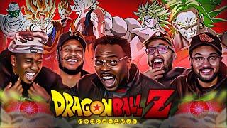 Dragonball Z: Broly the Legendary Super Saiyan | Group Reaction | Movie Review