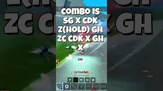 EASY CDK oneshot combo|Blox Fruits #roblox#bloxfruitscombos