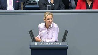 AfD-Chefin Weidel löst Tumulte aus: „Burkas, Kopftuchmädchen und sonstige Taugenichtse“