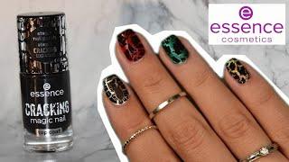 The Magic of Essence Cracking Nail Polish Top Coat