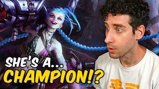 Non-LoL Player REACTS to Arcane's CHAMPIONS in League of Legends