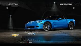 all Exotics Series cars engine startup sound - NFS Hot Pursuit 2010