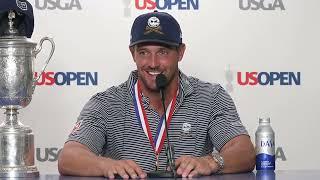 Bryson DeChambeau Sunday WINNER Press Conference 2024 US Open Championship · Round 4