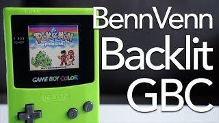 BennVenn Backlit Game Boy Color Mod