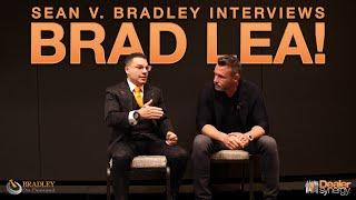 Sean V. Bradley Interviews the CEO of LightSpeed VT, Brad Lea at Digital Dealer Las Vegas 2024