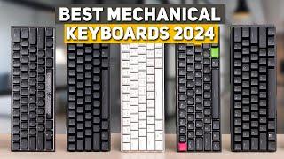 Best Mechanical Keyboard 2024 - Top 5 Best Mechanical Keyboards 2024