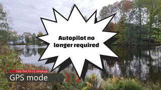 Carp Pilot Pro with no built-in autopilot