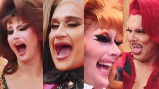 The very chaotic Drag Race UK 5 TOP 4 will be missed!