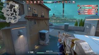 YoloV5 in the new map - Valorant aim assist using AI