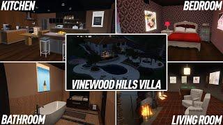 VINEWOOD HILLS VILLA HOUSE V1 | MLO | GTA V | FIVEM