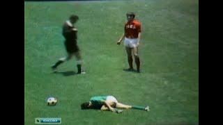 Евгений Ловчев. Третья желтая карточка в истории футбола (1970)
