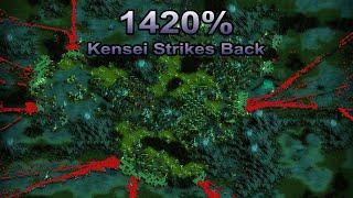 They are Billions - 1420% Kensei Strikes Back - Survival+ Mod