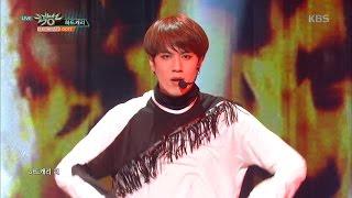 MUSIC BANK 뮤직뱅크 - GOT7 - Hard Carry 하드캐리 .20161007