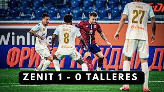 RESUMEN ZENIT 1 - 0 TALLERES