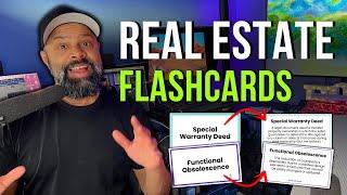 100 More Real Estate Terms - MUST KNOW Real Estate Vocabulary Flashcards