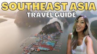 27 Things I WISH I Knew Before Traveling Southeast Asia | 2024 Travel Tips & Guide