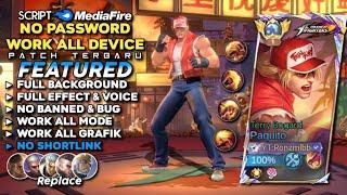 Script Skin Paquito Kof Terry Bogard No Password Mediafire | Full Effect & Voice - Patch Terbaru