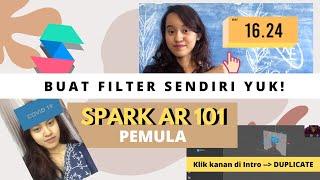 Cara membuat filter tebak-tebakan pakai SPARK AR untuk PEMULA!