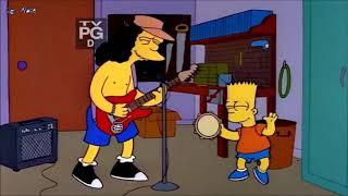 [I Simpson] Otto Mann + Bart - I Feel Like Rockin' (Sub Ita)