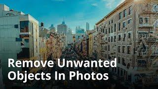 Easy Way To Remove Unwanted Objects In Your iPhone Photos