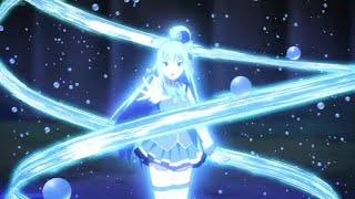 KonoSuba - Aqua casting Sacred Create Water