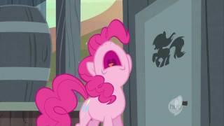 Pinkie Pie needs the bathroom