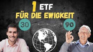 1 ETF für die Ewigkeit - Diesen ETF für IMMER halten