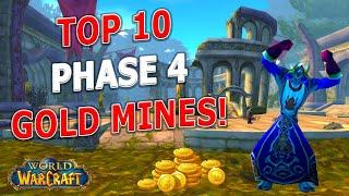 WoW Classic - Top 10 Hidden Investment / Gold Farming Opportunities for Phase 4!