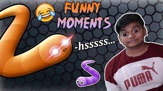 SNAKE  WALI  GAME   (Funny Moments)