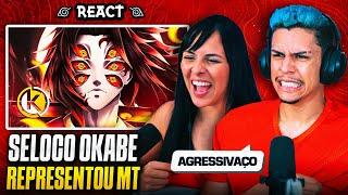 OKABE: Kokushibo (Kimetsu No Yaiba) - Número 1 | [Casal Jounin React] 