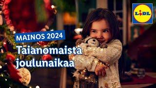 Taianomaista joulunaikaa | Lidl Suomi