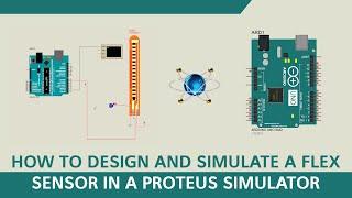 Proteus Simulation Tutorial | Flex Sensor with Arduino in தமிழ் Language #proteus #arduino